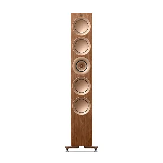 Kolumny podłogowe KEF R11 Meta (walnut) - 3