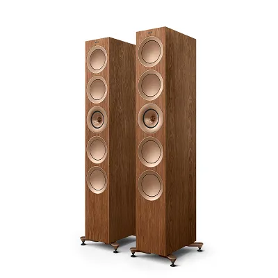 Kolumny podłogowe KEF R11 Meta (walnut)