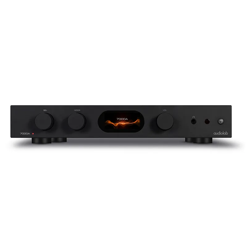 Wzmacniacz zintegrowany Audiolab 7000A (czarny) – Outlet
