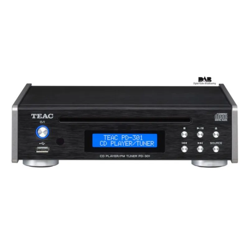 Tuner radiowy TEAC PD-301DAB (czarny)