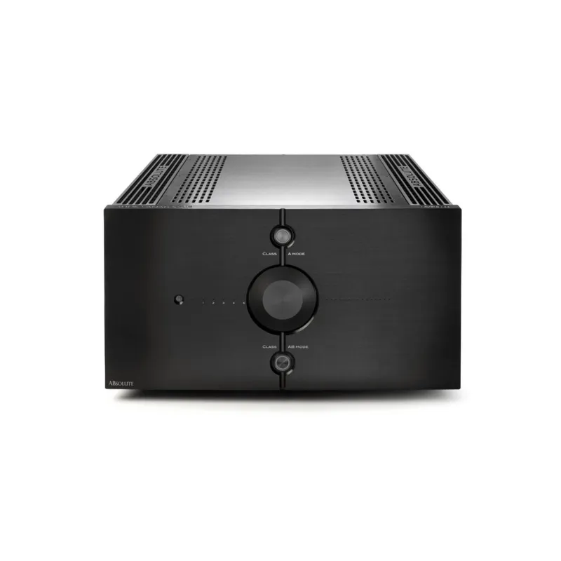 Wzmacniacz stereofoniczny Audio Analogue ABsolute (czarny)