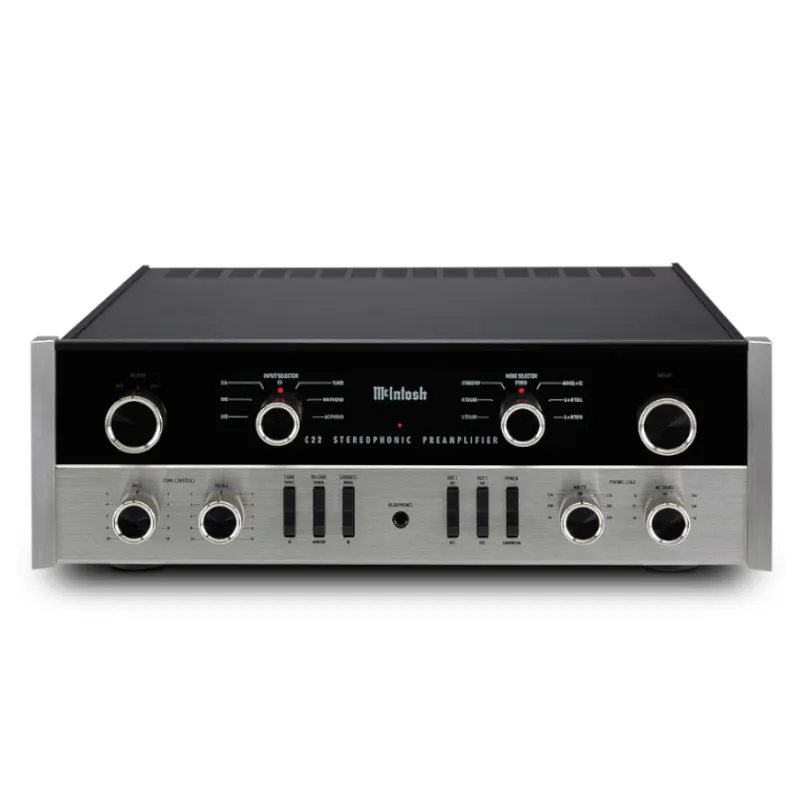 Przedwzmacniacz McIntosh C22 mkV