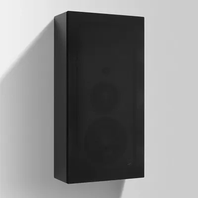 Kolumny naścienne ATC HTS40 (czarna satyna)