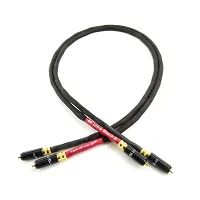 Kabel do ramienia Tellurium Q Ultra Black II Phono RCA/DIN