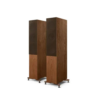Kolumny podłogowe KEF R7 Meta (walnut) - 2