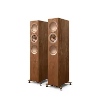 Kolumny podłogowe KEF R7 Meta (walnut)