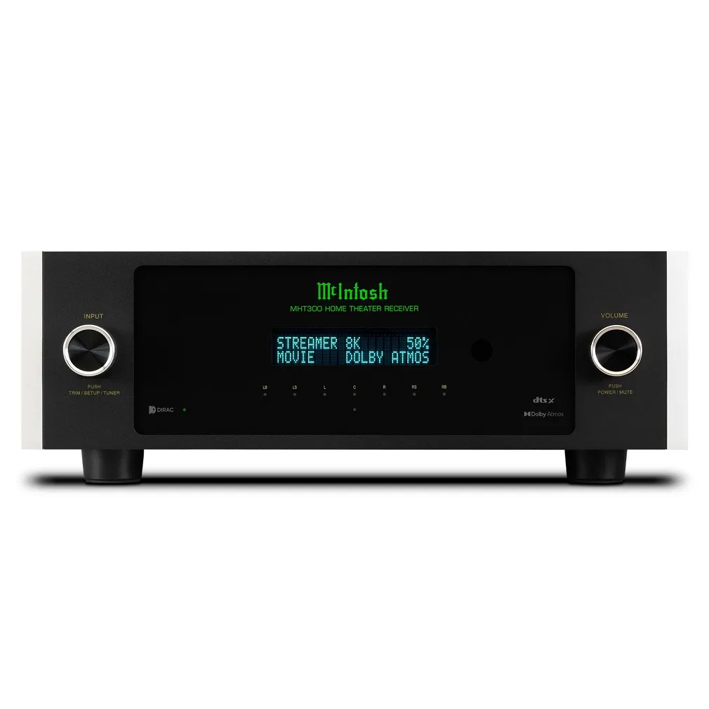 Wzmacniacz wielokanałowy McIntosh MHT300