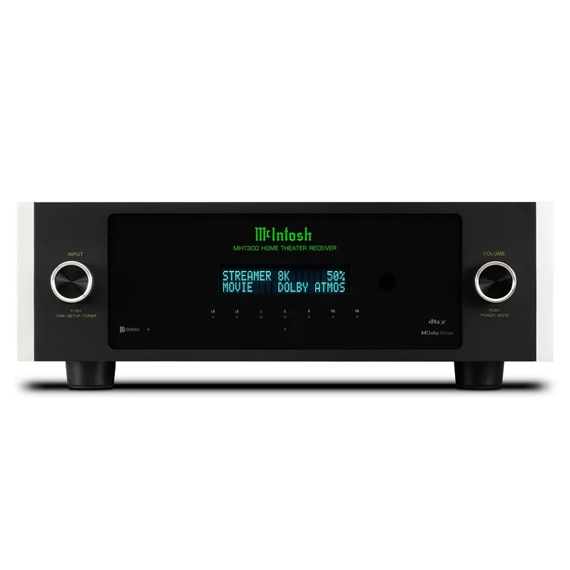 Wzmacniacz wielokanałowy McIntosh MHT300