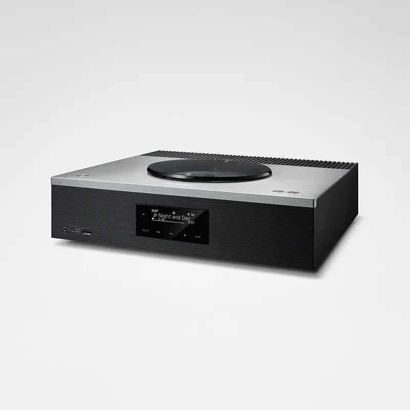 Amplituner sieciowy z CD Technics SA-C600 (srebrny)