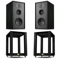Wharfedale Linton 85th + standy (czarny)