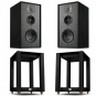 Wharfedale Linton 85th + standy (czarny)