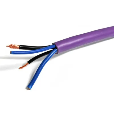 Kabel głośnikowy typu bi-wire/bi-amp Melodika MDC2415