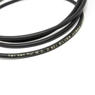 Interkonekt gramofonowy RCA Van den Hul D - 501 Silver Hybrid - 3
