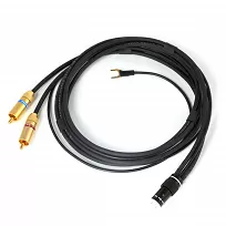 Interkonekt gramofonowy RCA Van den Hul D - 501 Silver Hybrid