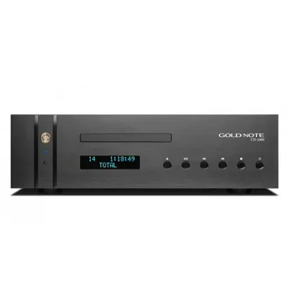 Odtwarzacz Gold Note CD-1000