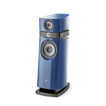 Kolumny podłogowe Focal Scala Utopia Evo (metaliczne niebieskie)