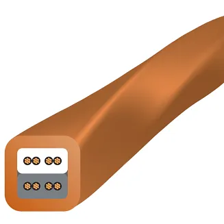 Kabel sieciowy mini WireWorld MINI-ELECTRA Shielded Power Cord (MEP-S) - 2