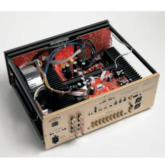 Wzmacniacz zintegrowany Advance Paris A10 Classic – Outlet - 9