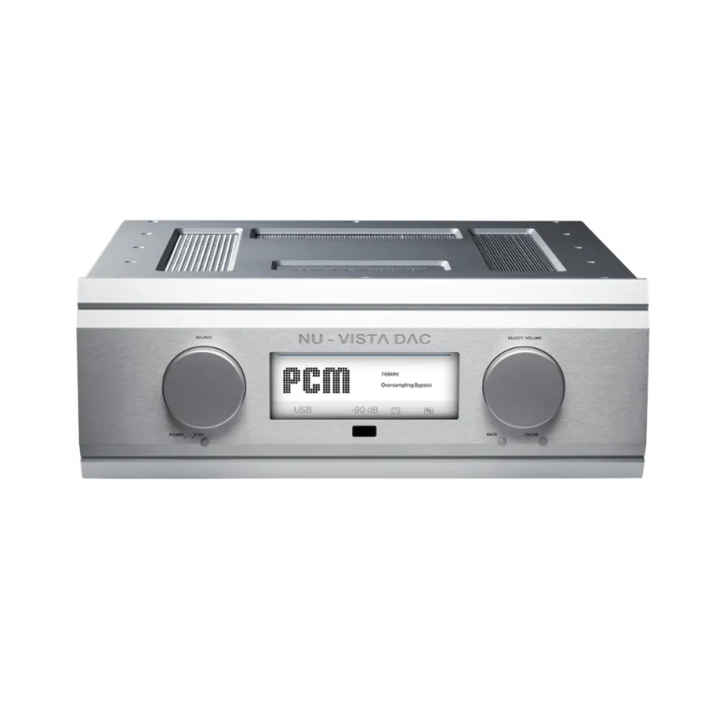 Przetwornik cyfrowo-analogowy Musical Fidelity Nu-Vista DAC (srebrny)