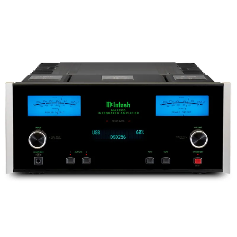Wzmacniacz zintegrowany McIntosh MA7200