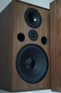 Kolumny podstawkowe Spendor Classic 100 (orzech) – Outlet - 5