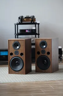 Kolumny podstawkowe Spendor Classic 100 (orzech) – Outlet - 2