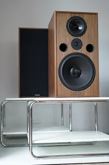 Kolumny podstawkowe Spendor Classic 100 (orzech) – Outlet - 3