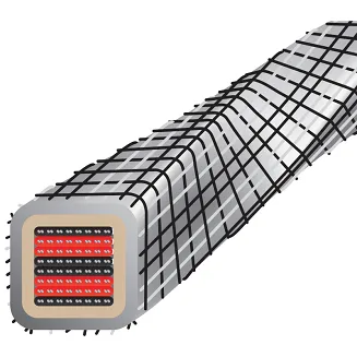 Kabel głośnikowy WireWorld PLATINUM ECLIPSE 8 (PES) - 3