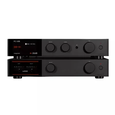 Zestaw Audiolab 9000A + 9000N
