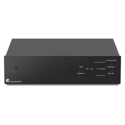 Przedwzmacniacz gramofonowy Pro-Ject Phono Box S3 B (czarny)