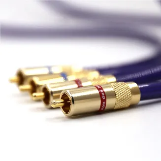 Interkonekt analogowy niezbalansowany RCA Van den Hul The MC Silver IT 65G - 2