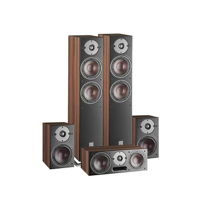 Zestaw stereo Dali Oberon 5/1/Vokal 5.0 (walnut)