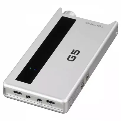 Wzmacniacz słuchawkowy z wbudowanym przetwornikiem cyfrowo-analogowym Topping Audio G5