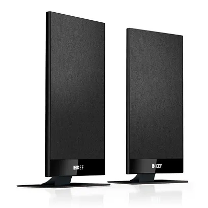 Kolumny podstawkowe KEF T101 (black)