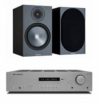 Cambridge Audio AXR100 + Monitor Audio Bronze 100 