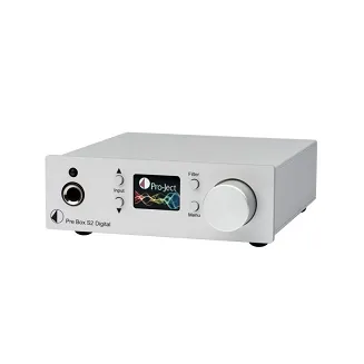 Przedwzmacniacz Pro-Ject Pre Box S2 Digital (srebrny) - 2