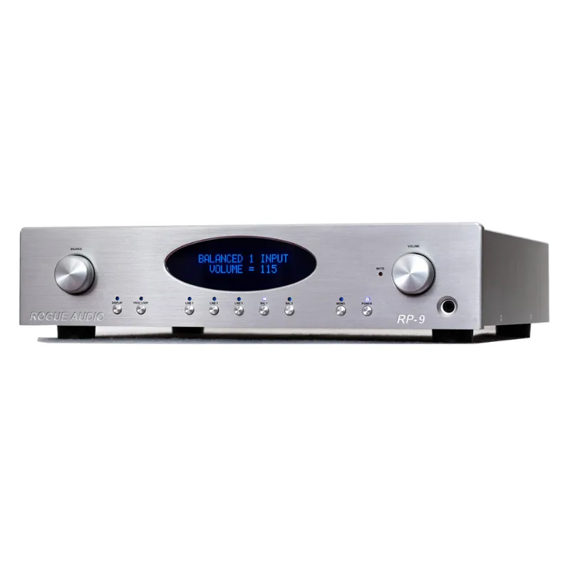 Rogue Audio RP-9 (Srebrny)