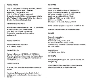 Wzmacniacz słuchawkowy Naim Uniti Atom Headphone Edition - 5