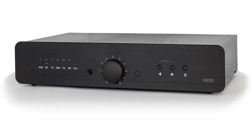 Wzmacniacz zintegrowany Atoll IN100 Signature RC (czarny)