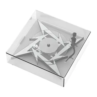 Pro-Ject Metallica Turntable (Edycja Limitowana) + pokrywa Cover it Metallica - 3