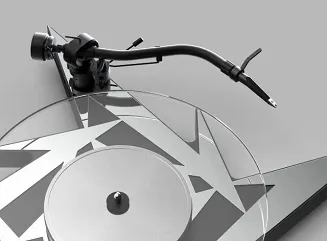 Pro-Ject Metallica Turntable (Edycja Limitowana) + pokrywa Cover it Metallica - 2