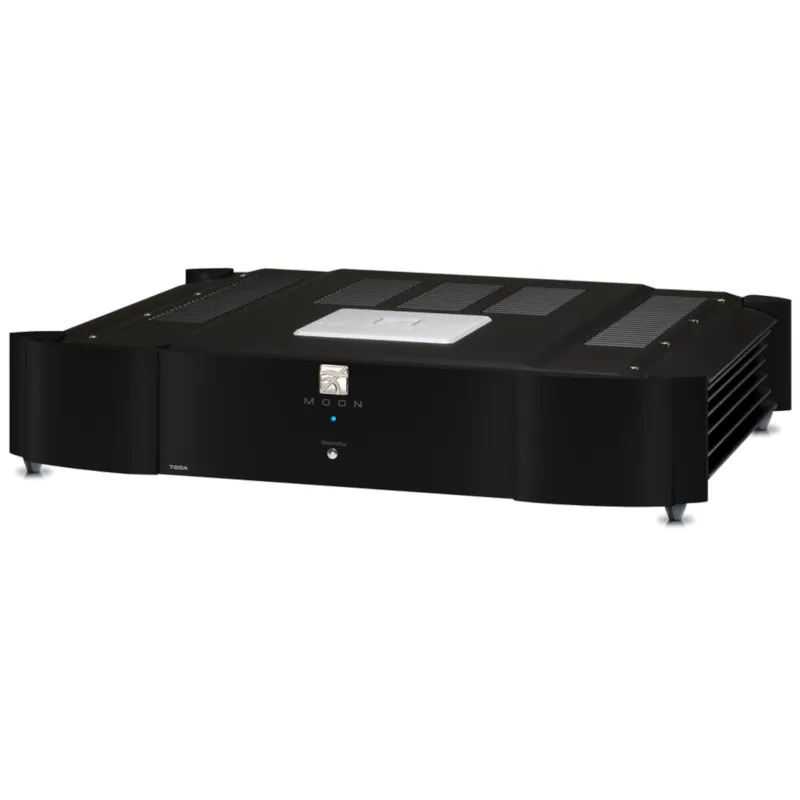 Końcówka mocy Moon 760A (czarny)