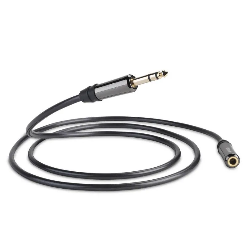 QED Performance 6.35 mm Headphone Extension (QE730)