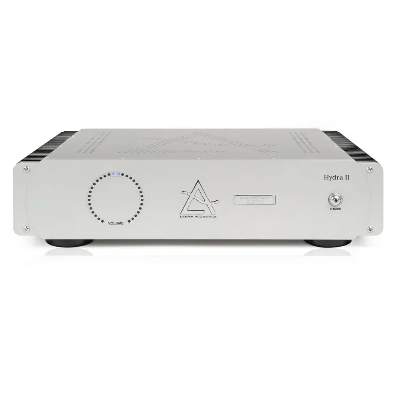 Końcówka mocy Leema Acoustics Hydra II Anniversary Edition (srebrny)