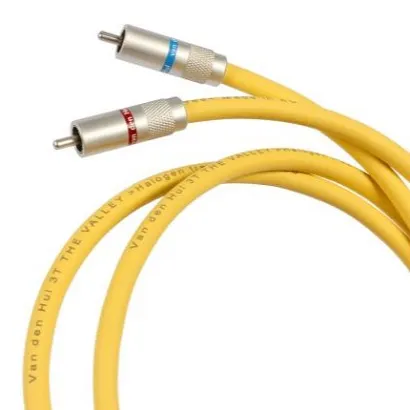 Interkonekt analogowy zbalansowany RCA Van den Hul 3T The Valley