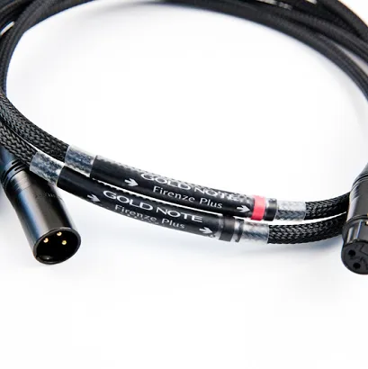 Przewód Gold Note Firenze Plus XLR