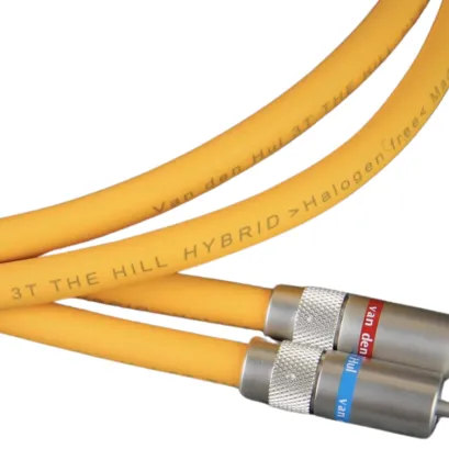 Interkonekt analogowy zbalansowany RCA Van den Hul 3T The Hill Hybrid