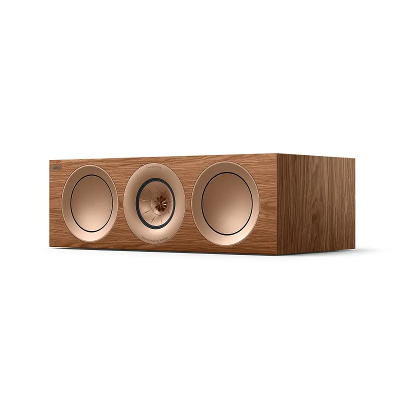 Głośnik centralny KEF R6 Meta (walnut)
