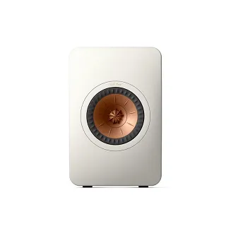 Kolumny podstawkowe KEF LS50 Meta (Mineral White / Biały) – Outlet - 6