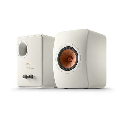 Kolumny podstawkowe KEF LS50 Meta (Mineral White / Biały) – Outlet